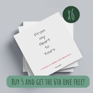 From my Heart to Yours x6 BULK